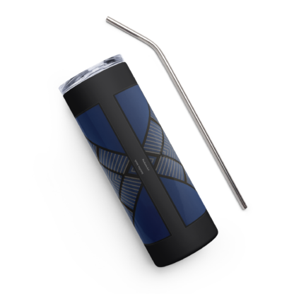 Satellite Moth  |  Insulated Stainless Steel Tumbler - Image 13