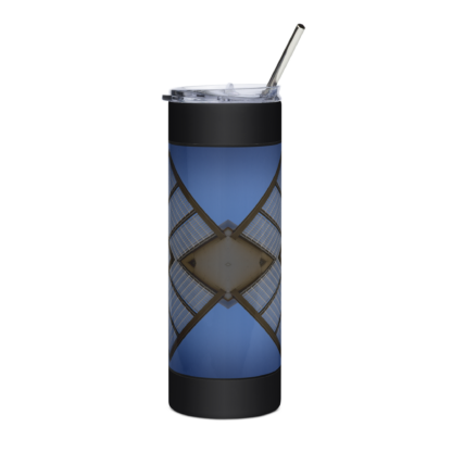 Satellite Moth  |  Insulated Stainless Steel Tumbler - Image 5