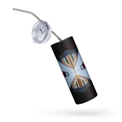 The Librarian  |  Insulated Stainless Steel Tumbler - Image 5