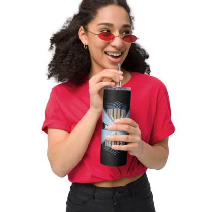 The Librarian  |  Insulated Stainless Steel Tumbler - Image 6