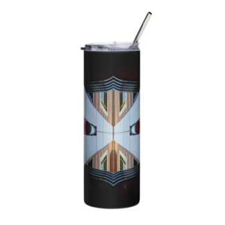 Librarian stainless steel tumbler