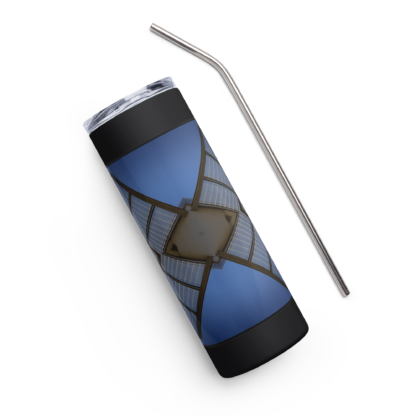 Satellite Moth  |  Insulated Stainless Steel Tumbler - Image 11