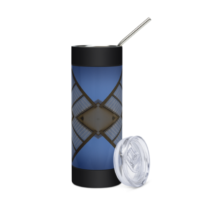 Satellite Moth  |  Insulated Stainless Steel Tumbler - Image 10