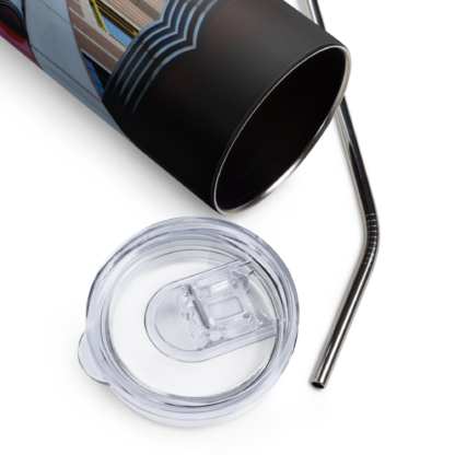 The Librarian  |  Insulated Stainless Steel Tumbler - Image 3