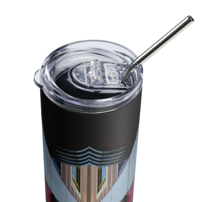 The Librarian  |  Insulated Stainless Steel Tumbler - Image 4