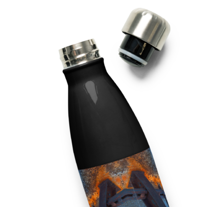 Rust Bat  |  Insulated Stainless Steel Water Bottle - Image 2