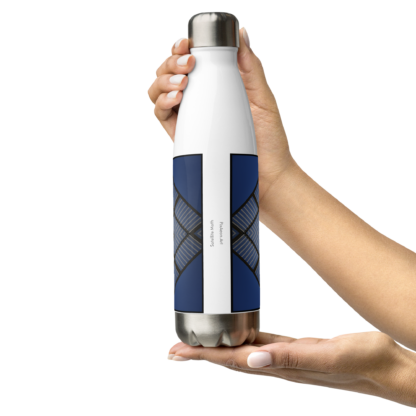 Satellite Moth  |  Insulated Stainless Steel Water Bottle - Image 8