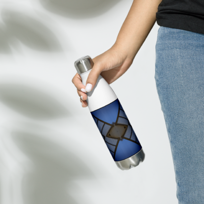 Satellite Moth  |  Insulated Stainless Steel Water Bottle - Image 6