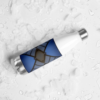 Satellite Moth  |  Insulated Stainless Steel Water Bottle - Image 3