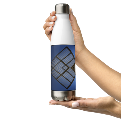 Satellite Moth  |  Insulated Stainless Steel Water Bottle - Image 9