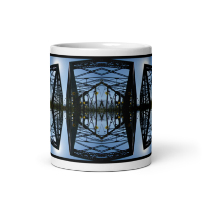 Sunflower Bridge Creative Mugs