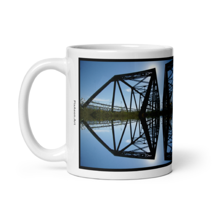 Sunflower Bridge Creative Mugs