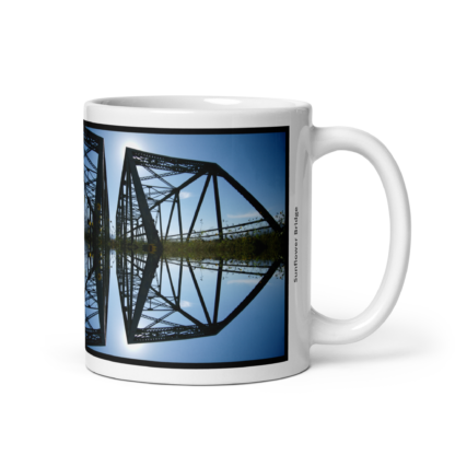 Sunflower Bridge Creative Mugs