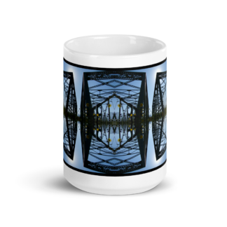 Sunflower Bridge Creative Mugs