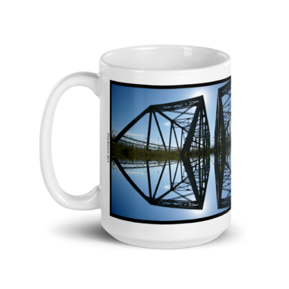 Sunflower Bridge Creative Mugs