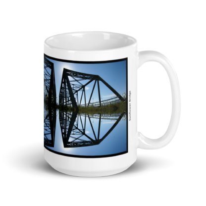 Sunflower Bridge Creative Mugs