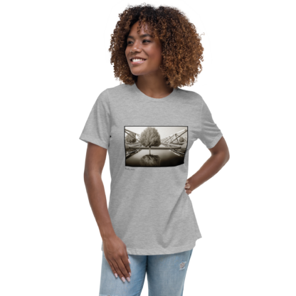 Bushy Hair | Women's Crew Neck T-Shirt - Image 7