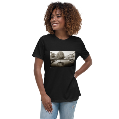 Bushy Hair | Women's Crew Neck T-Shirt - Image 5