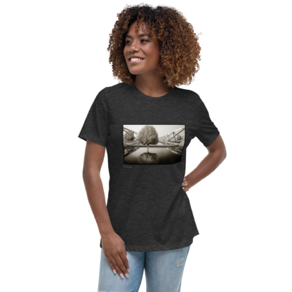 Bushy Hair | Women's Crew Neck T-Shirt - Image 6