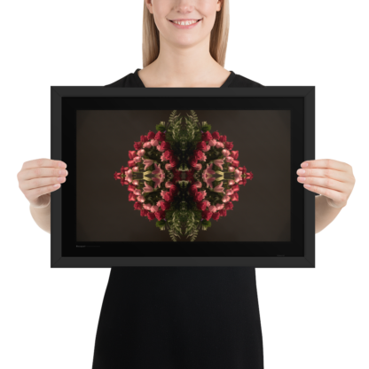 Bouquet | Framed Poster - Image 4