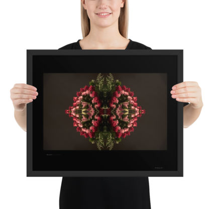 Bouquet | Framed Poster - Image 5