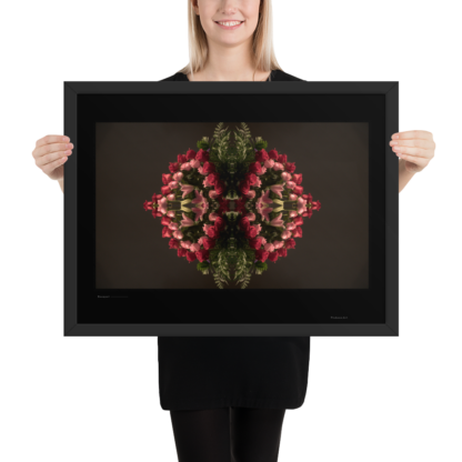 Bouquet | Framed Poster - Image 6