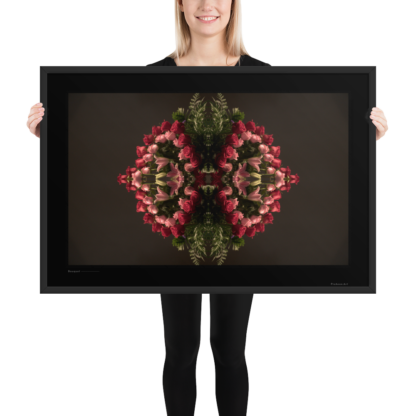 Bouquet | Framed Poster - Image 7