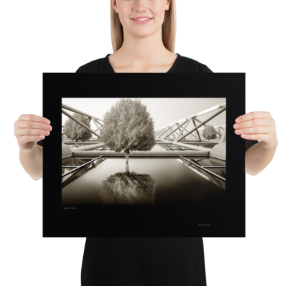 Bushy Hair  | Unframed Poster - Image 9