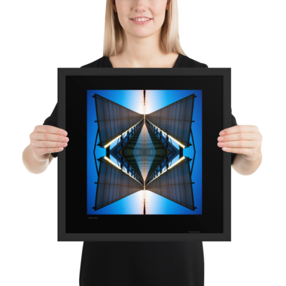 Solar Kite | Framed Poster - Image 8