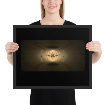 Gravity Chamber | Framed Poster - Image 8