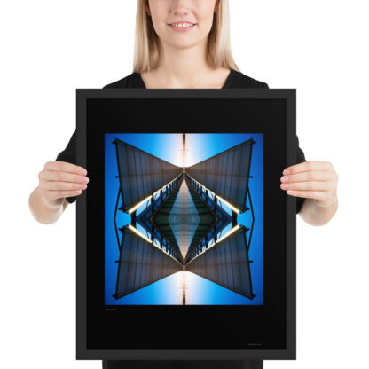 Solar Kite | Framed Poster - Image 9