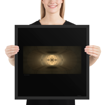 Gravity Chamber | Framed Poster - Image 9