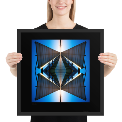 Solar Kite | Framed Poster