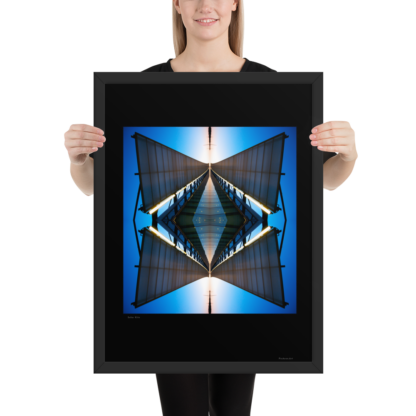 Solar Kite | Framed Poster - Image 10