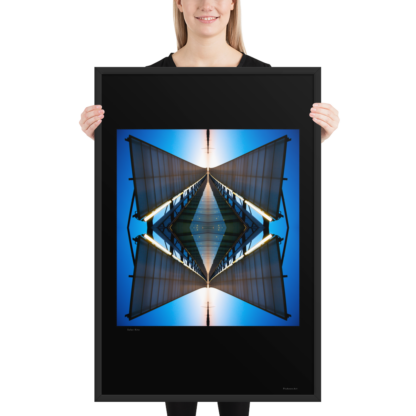 Solar Kite | Framed Poster - Image 11