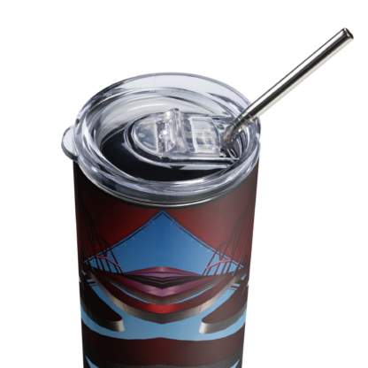 Automaton  |    Insulated Stainless Steel Tumbler - Image 4