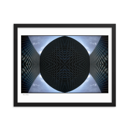 Wave Globe | Framed Art Print - Image 9