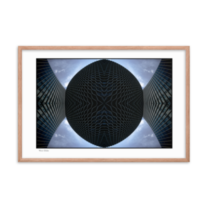 Wave Globe | Framed Art Print - Image 21