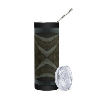 stone stainless steel tumbler