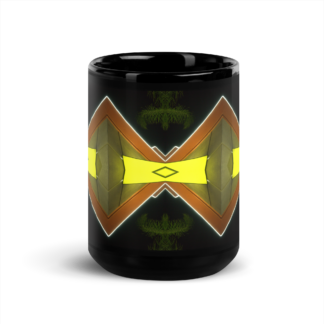 Neon Diamond Shades Creative Mugs