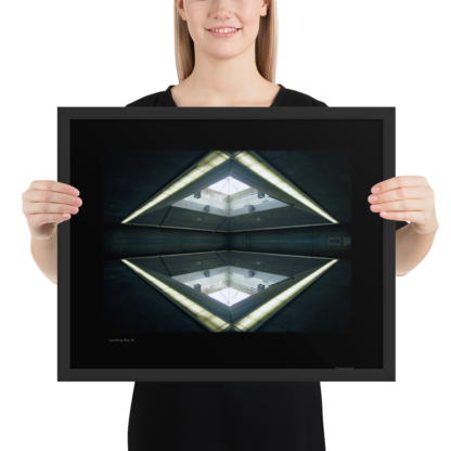 Landing Bay 01  | Framed Poster - Image 8