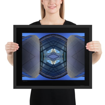 Bubble Dome | Framed Poster - Image 2