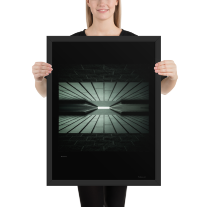 Hideaway | Framed Poster - Image 9