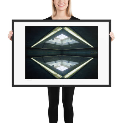 Landing Bay 01   |   Framed Print