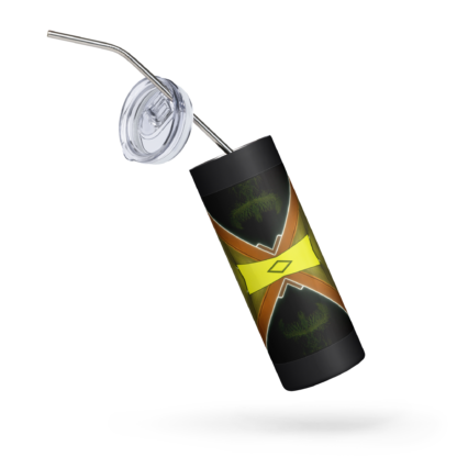 Neon Diamond Shades    |  Insulated Stainless Steel Tumbler - Image 5