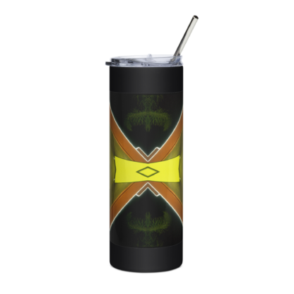 Neon Diamond Shades    |  Insulated Stainless Steel Tumbler - Image 8