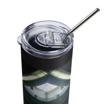 Landing Bay 01  |  Insulated Stainless Steel Tumbler - Image 4