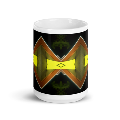 Neon Diamond Shades Creative Mugs