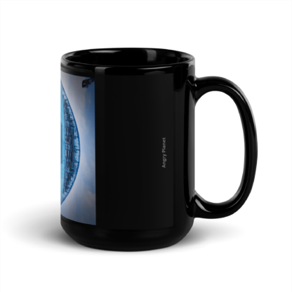 Angry Planet Creative Mug