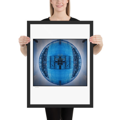 Angry Planet  |  Framed Print - Image 9